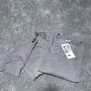 NWT Danskin two pc. pullover and jogger set